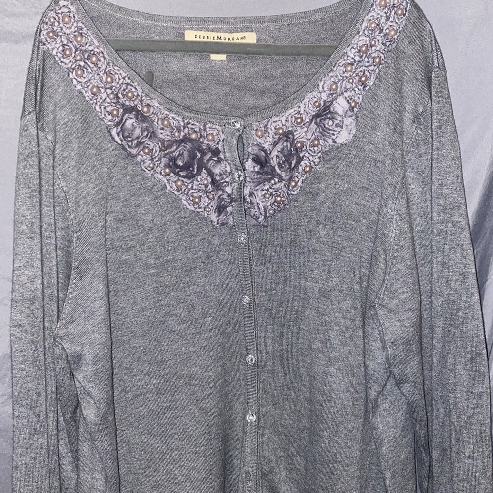 Debbie Morgan Cardigan